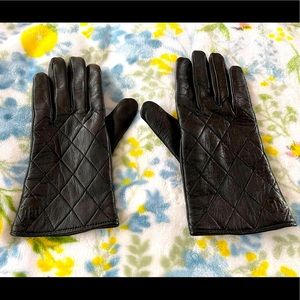 Lauren by Ralph Lauren leather gloves
